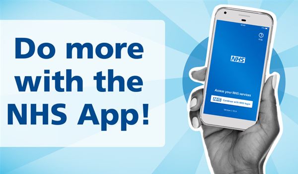 NHS app